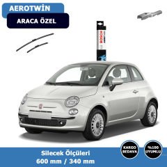 Fiat 500 Ön Silecek Süpürgesi (2009-2016)Bosch