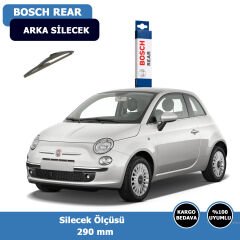 Fiat 500 Arka Silecek Süpürgesi (2009-2014)Bosch