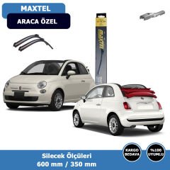 Fiat 500C Ön Silecek Süpürgesi (2009-2016)Maxtel