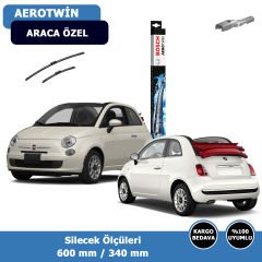Fiat 500C Ön Silecek Süpürgesi (2009-2016)Bosch