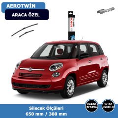 Fiat 500L Ön Silecek Süpürgesi (2013-2017)Bosch