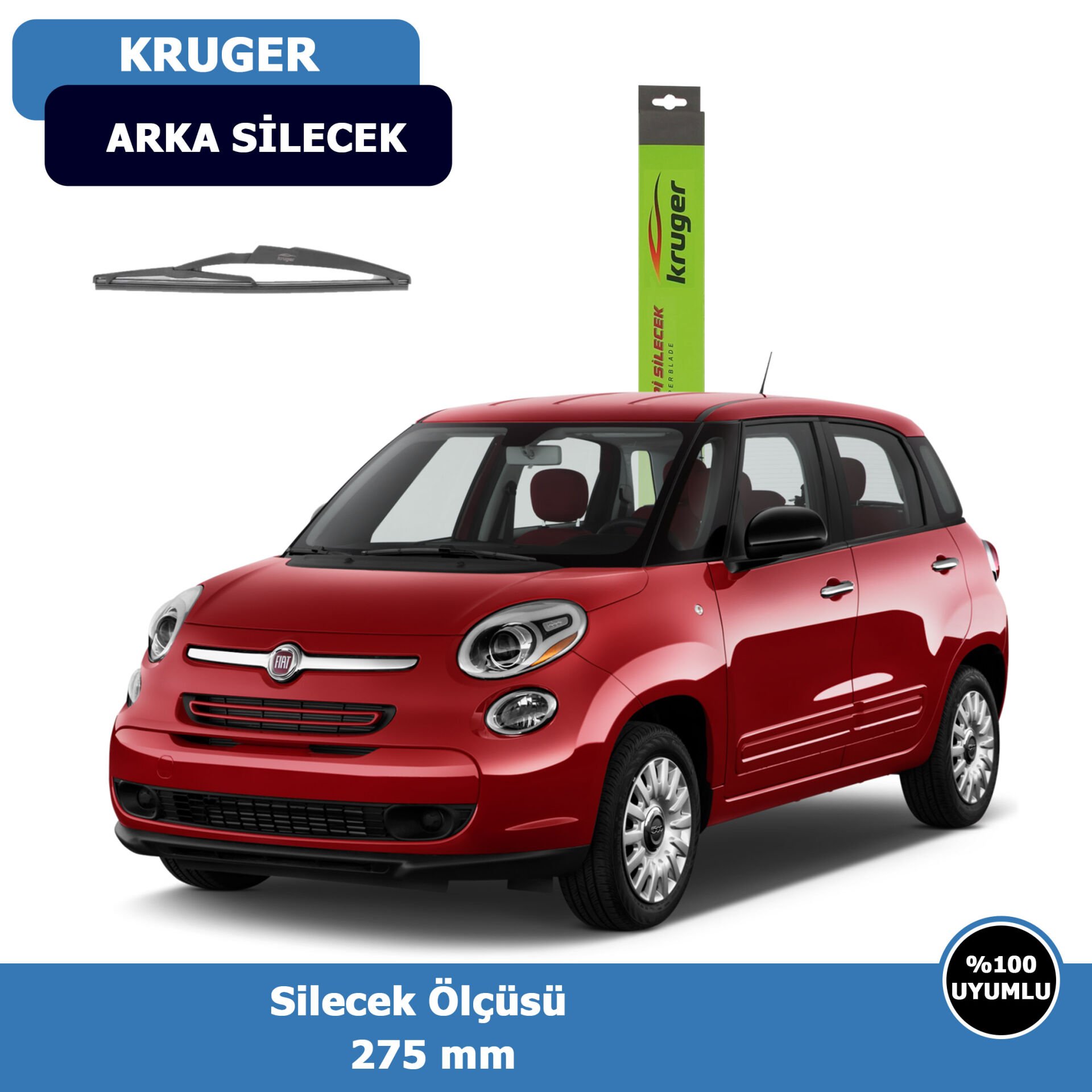 Fiat 500L Arka Silecek Süpürgesi (2013-2017)Kruger