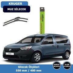Dacia Dokker Ön Silecek Süpürgesi (2012-2015)Kruger