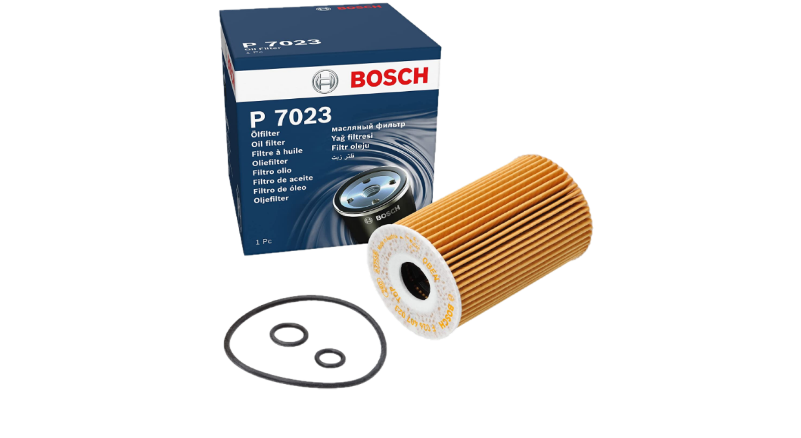 Audi A6(4G2/4G5) 2.0TDI Yağ Filtresi 2011-2014 (130KW-177HP)Bosch
