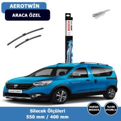 Dacia Dokker Ön Silecek Süpürgesi (2016-2019)Bosch