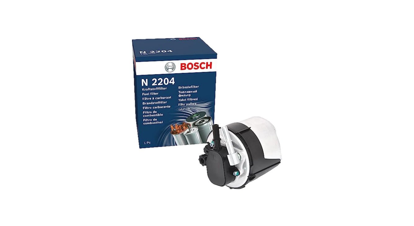 Ford C-Max(I) 1.6TDCİ Yakıt Filtresi 2007-2010 (81KW-110HP)Bosch