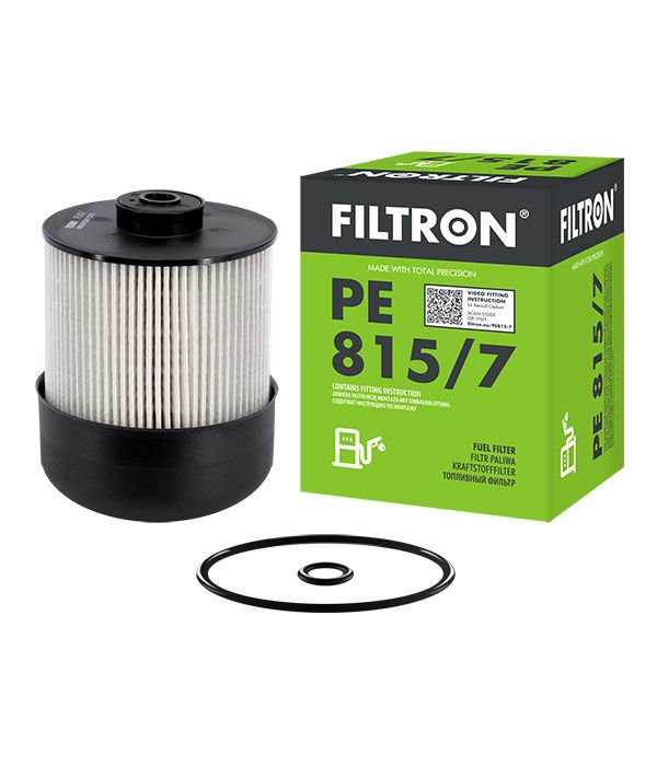 Dacıa Lodgy 1.5BlueDCI95 Yakıt Filtresi 2020→ (70KW-95HP)Filtron