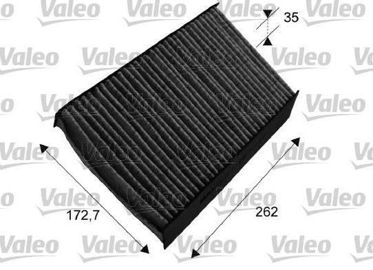 Renault Megane III 1.5DCİ Karbonlu Polen Filtresi 2008-2015 (66KW-90HP)Valeo
