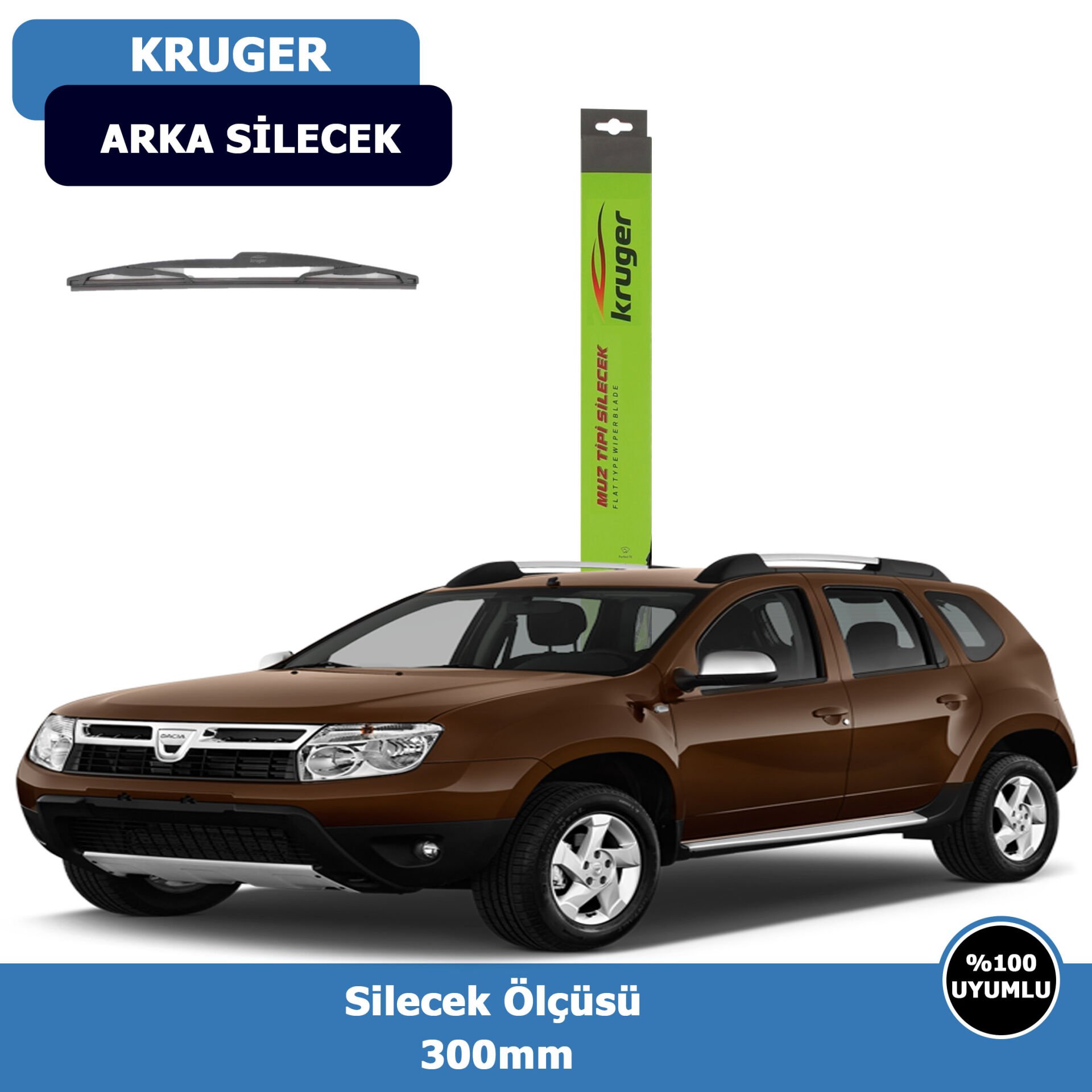 Dacia Duster Arka Silecek Süpürgesi (2010-2014)Kruger