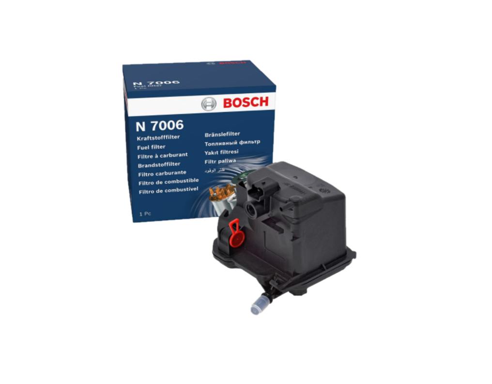 Peugeot 308 1.6HDI Yakıt Filtresi 2007-2010 (66KW-90HP)Bosch