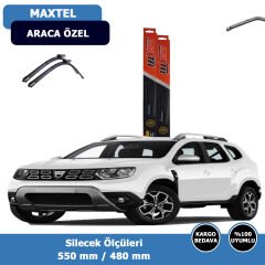 Dacia Duster Ön Silecek Süpürgesi (2020-2022)Maxtel
