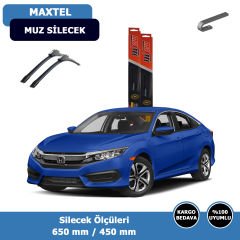 Honda Cıvıc FC5 Ön Silecek Süpürgesi (2017-2021)Maxtel