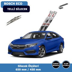 Honda Cıvıc FC5 Ön Silecek Süpürgesi (2017-2021)Bosch