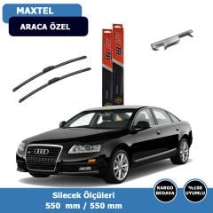 Audi A6 Ön Silecek Süpürgesi (2005-2010)Maxtel