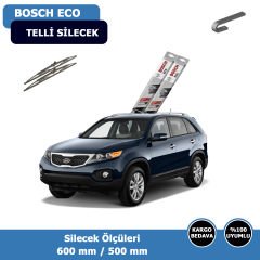 Kia Sorento Ön Silecek Süpürgesi (2010-2014)Bosch
