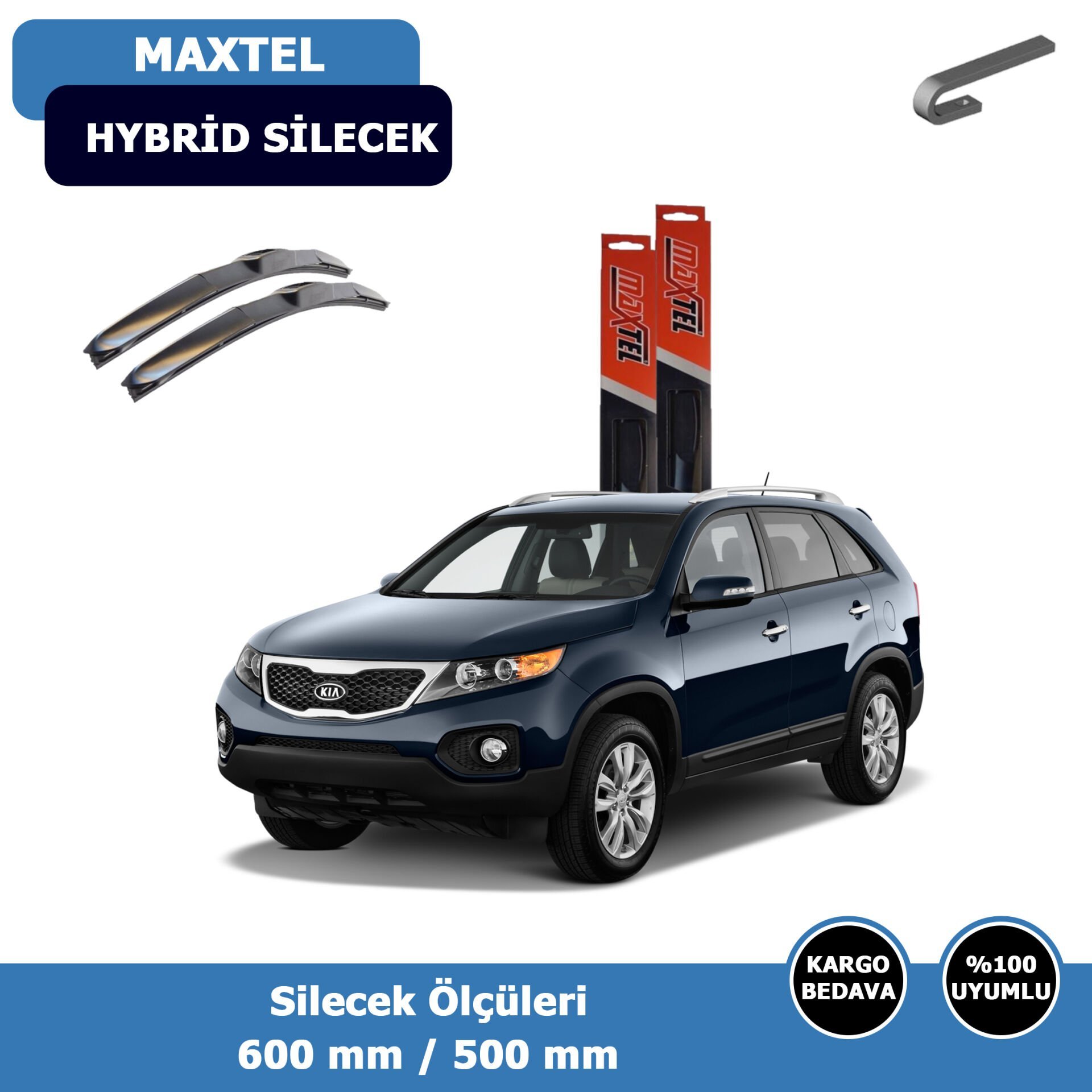 Kia Sorento Ön Silecek Süpürgesi Hybrid (2010-2014)Maxtel