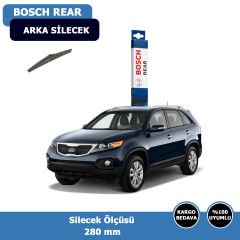 Kia Sorento Arka Silecek Süpürgesi (2010-2014)Bosch Rear