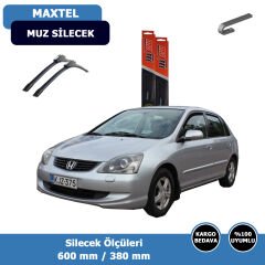 Honda Cıvıc Hatchback Ön Silecek Süpürgesi (2001-2005)Maxtel
