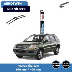 Kia Sportage Ön Silecek Süpürgesi (2004-2010)Bosch