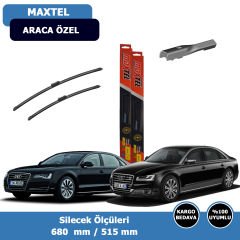 Audi A8 Ön Silecek Süpürgesi (2010-2017)Maxtel