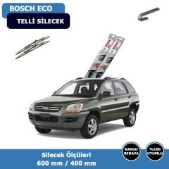 Kia Sportage Ön Silecek Süpürgesi (2004-2010)Bosch