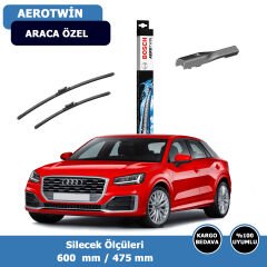 Audi Q2 Ön Silecek Süpürgesi (2017-2021)Bosch
