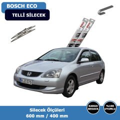 Honda Cıvıc Hatchback Ön Silecek Süpürgesi (2001-2005)Bosch