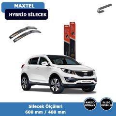 Kia Sportage Ön Silecek Süpürgesi Hybrid (2011-2015)Maxtel