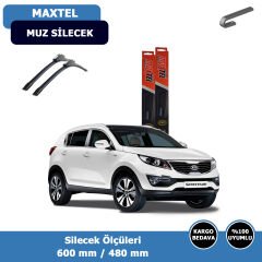 Kia Sportage Ön Silecek Süpürgesi (2011-2015)Maxtel
