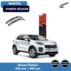 Kia Sportage Ön Silecek Süpürgesi Hybrid (2016-2021)Maxtel