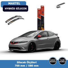 Honda Cıvıc Hatchback Ön Silecek Süpürgesi Hybrid(2006-2011)Maxtel