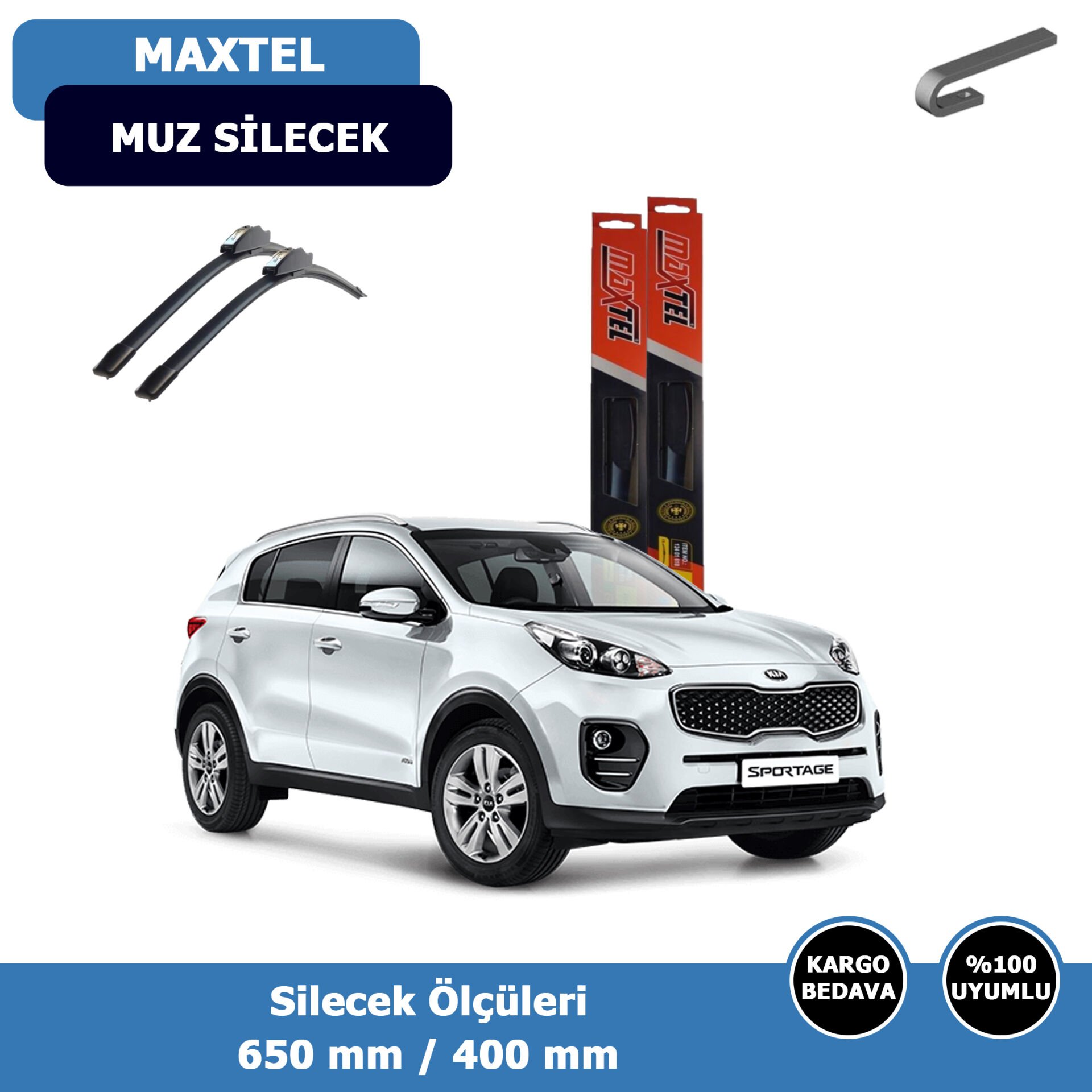 Kia Sportage Ön Silecek Süpürgesi (2016-2021)Maxtel