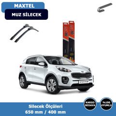 Kia Sportage Ön Silecek Süpürgesi (2016-2021)Maxtel