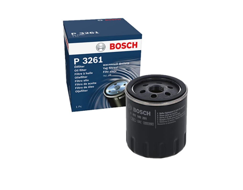 Peugeot 308 1.2VTi Yağ Filtresi 2013→ (60KW-82HP)Bosch
