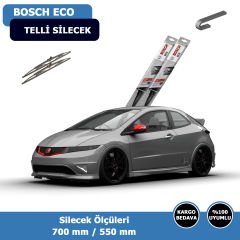 Honda Cıvıc Hatchback Ön Silecek Süpürgesi (2006-2011)Bosch