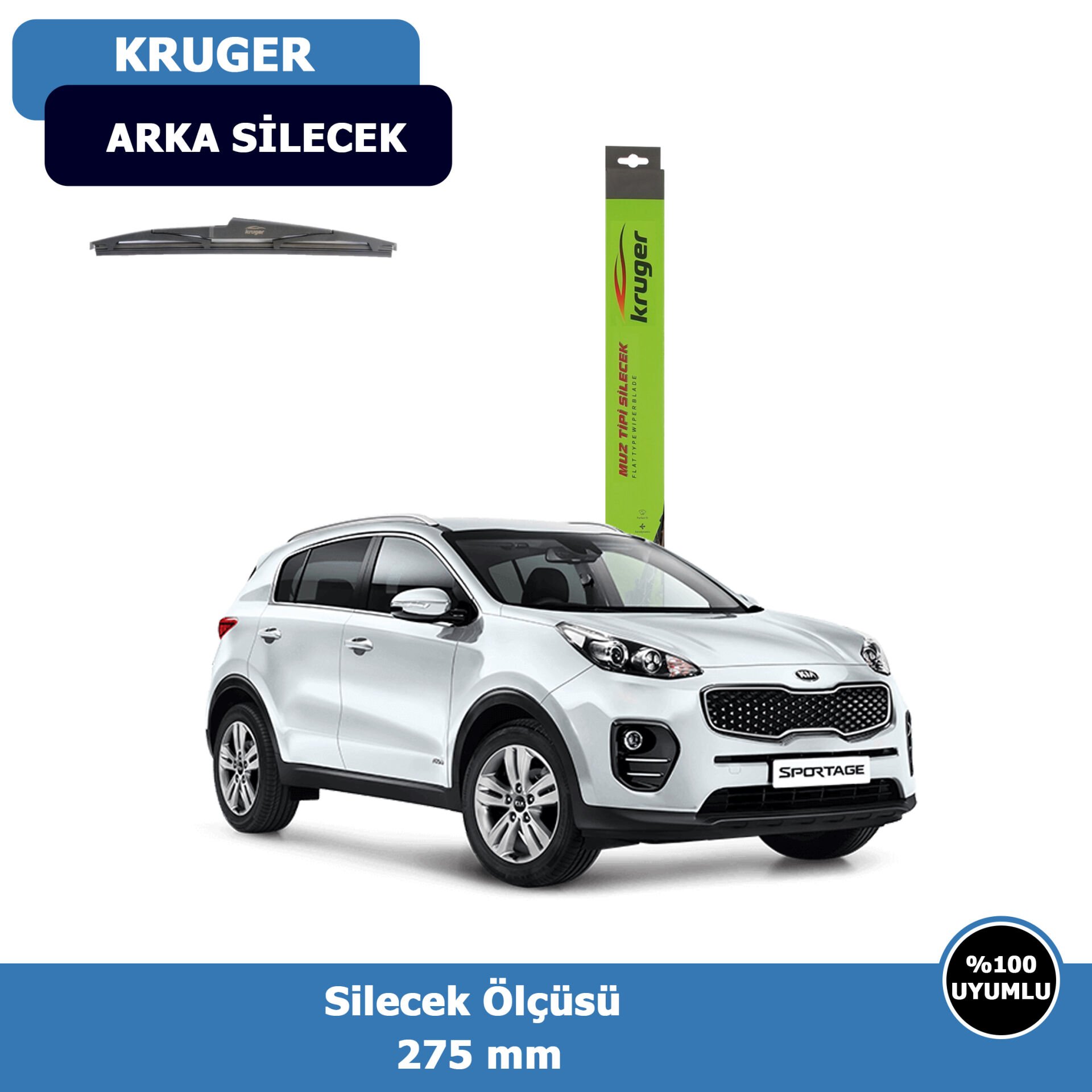 Kia Sportage Arka Silecek Süpürgesi (2016-2021)Kruger
