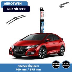 Honda Cıvıc Hatchback Ön Silecek Süpürgesi (2012-2015)Bosch