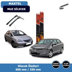 Honda City Ön Silecek Süpürgesi (2006-2011)Maxtel