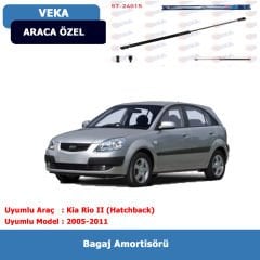 Kia Rio II Hatchback Bagaj Amortisörü 2005-2011 Veka