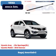 Kia Sportage(SL) Bagaj Amortisörü 2010 Sonrası Veka