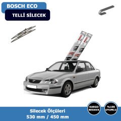 Mazda 323 Ön Silecek Süpürgesi (1998-2003)Bosch Eco