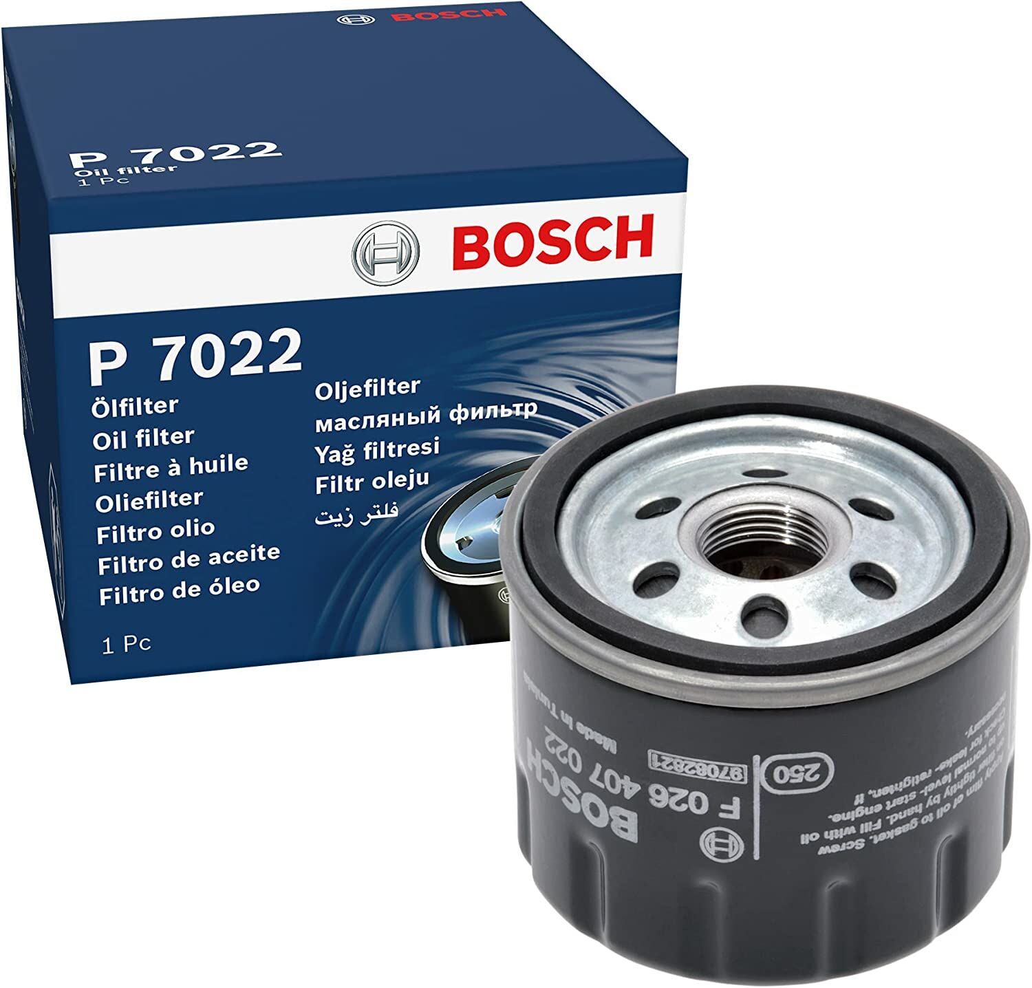 Dacıa Lodgy 1.5DCI Yağ Filtresi 2015→ (80KW-110HP)Bosch