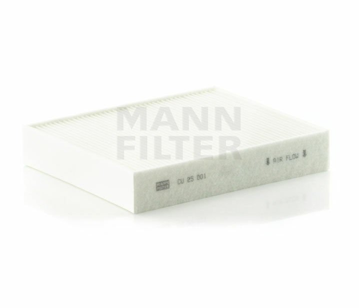 BMW 1.16D (F20-F21) Polen Filtresi 02/2015→ (85KW-116HP)Mann