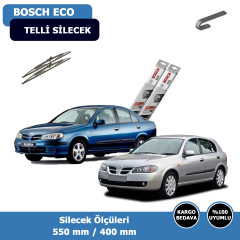 Nissan Almera Ön Silecek Süpürgesi (2000-2006)Bosch Eco