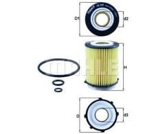 Mercedes C200 W205 2.0 M274 Motor Yağ Filtresi 2014-2020 (135KW-204HP)Mahle