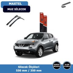 Nissan Juke Ön Silecek Süpürgesi (2010-2016)Maxtel