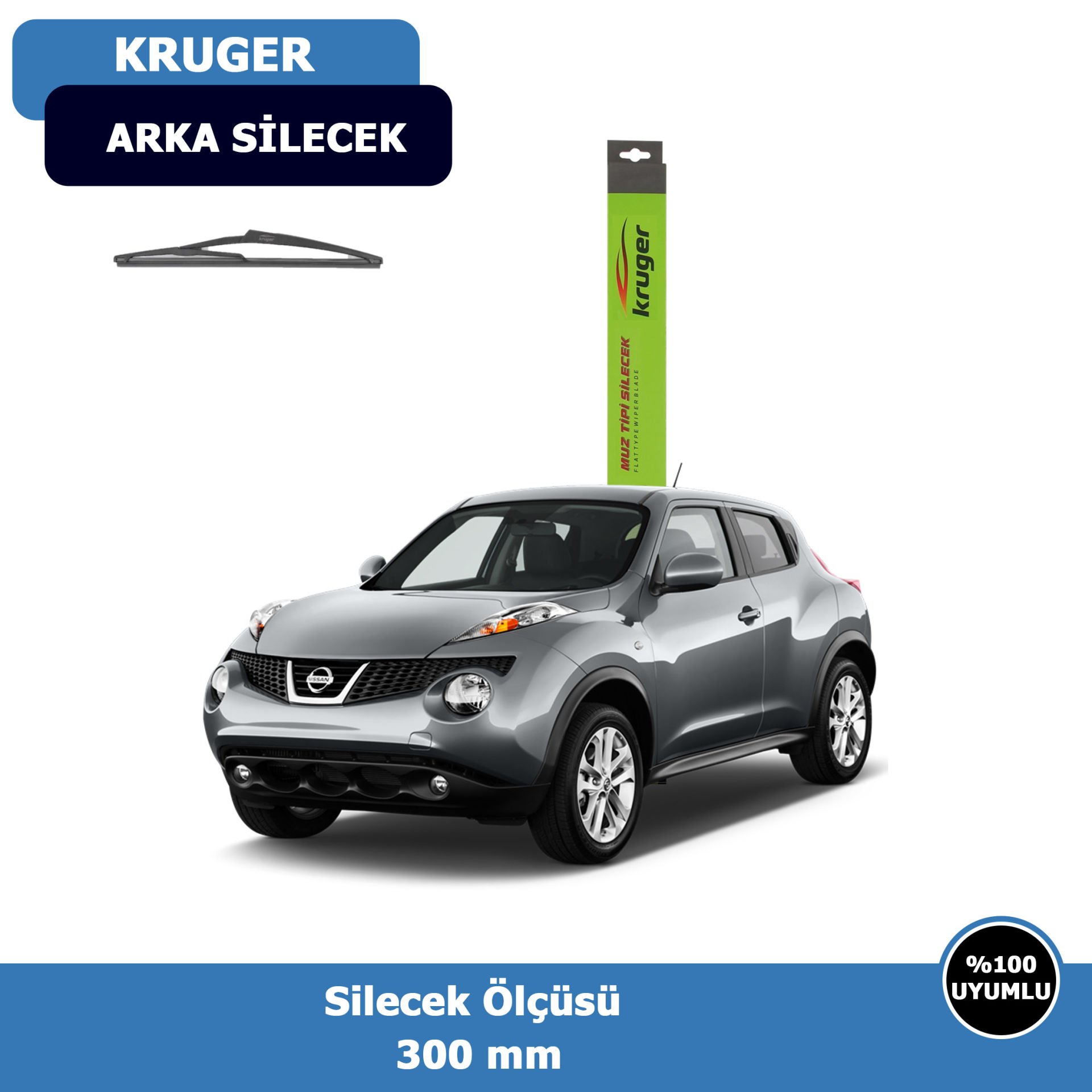 Nissan Juke Arka Silecek Süpürgesi (2010-2016)Kruger