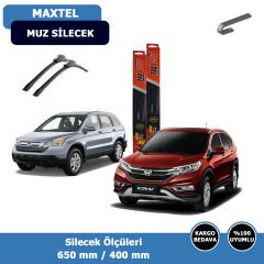 Honda CRV Ön Silecek Süpürgesi (2007-2022)Maxtel