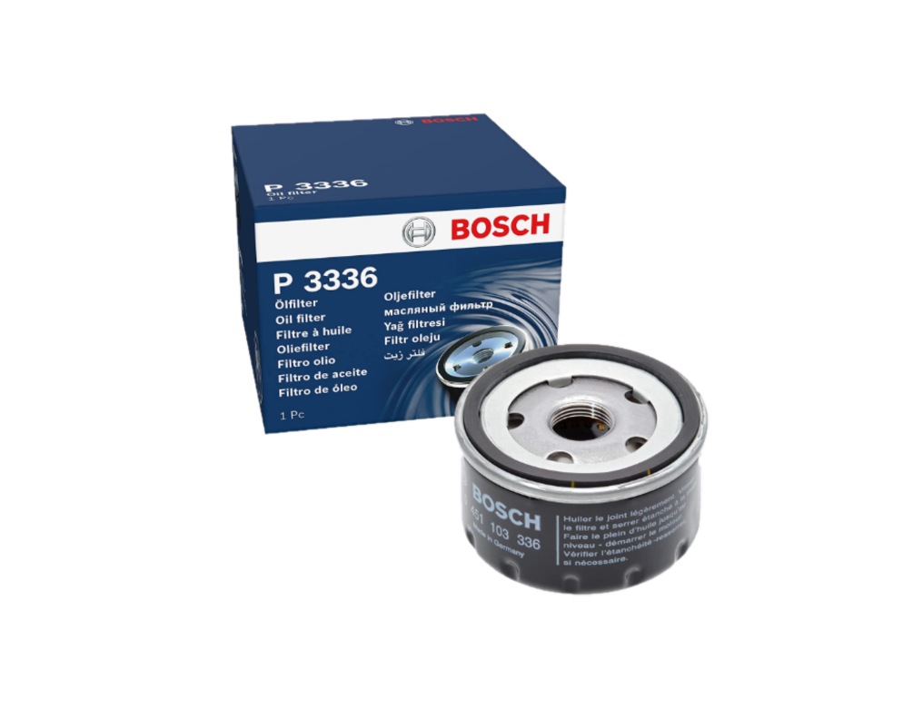 Dacıa Logan 1.4 Yağ Filtresi 2004→ (55KW-75HP)Bosch