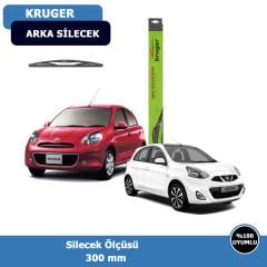 Nissan Micra Arka Silecek Süpürgesi (2011-2018)Kruger